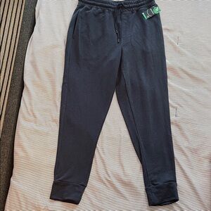 Men's Navy Blue Jogger Pants